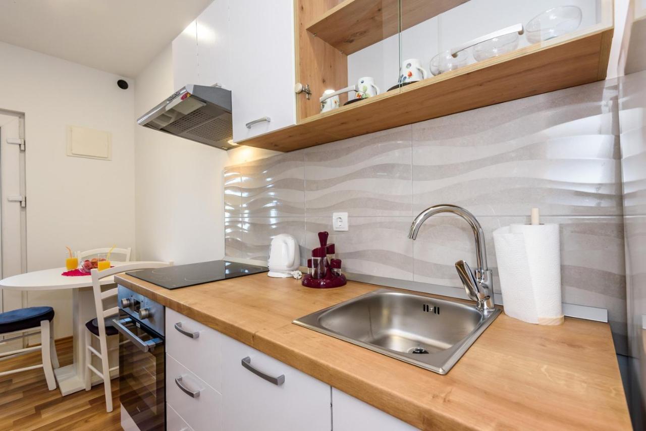 Apartment Dego Near Ploce, Riverfront, Parking Rogotin Экстерьер фото